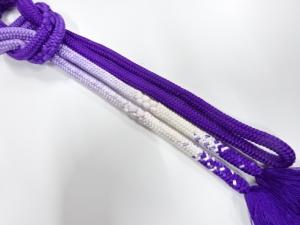 正絹　手組帯締め